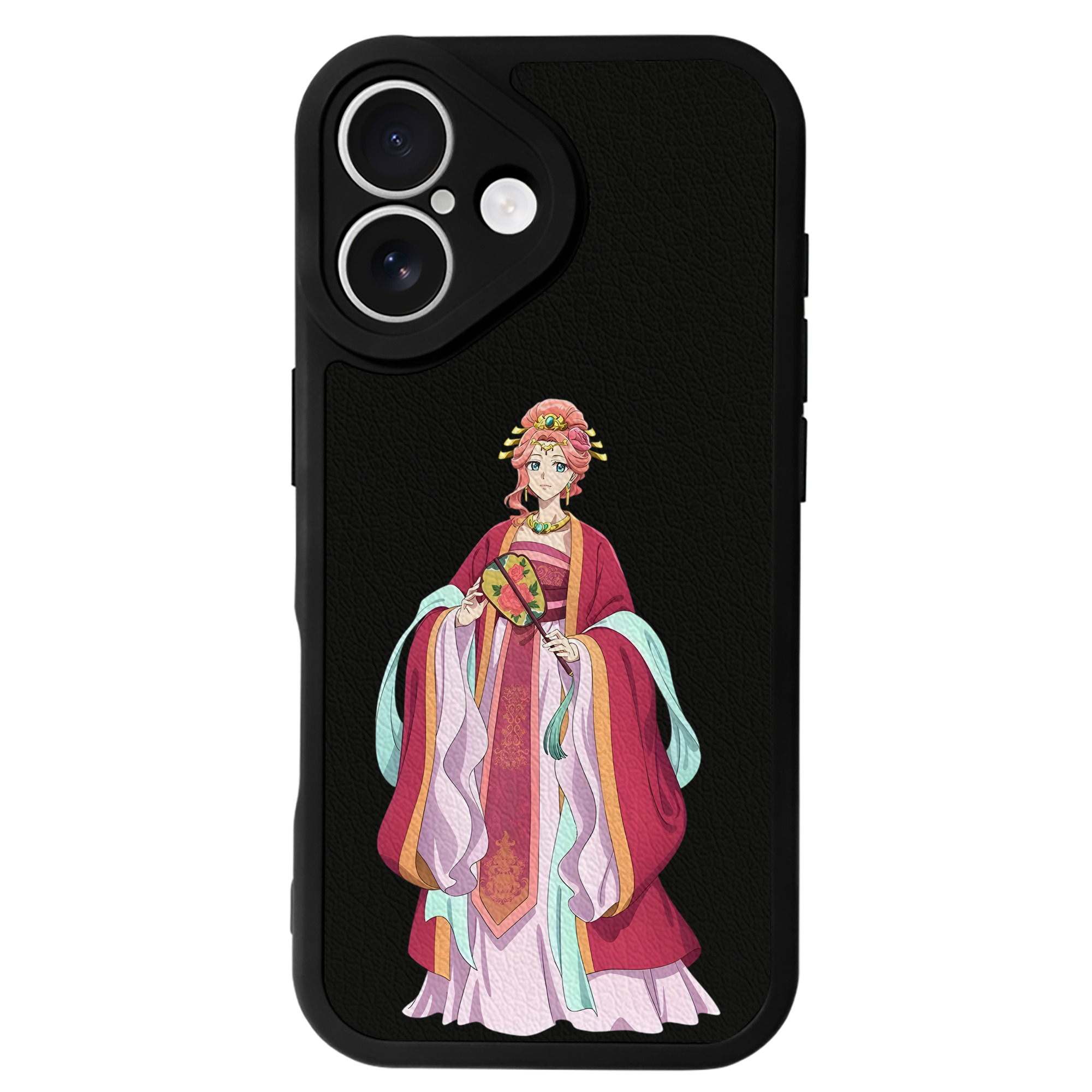 （画像用） 薬屋のひとりごと The Apothecary Diaries 【iPhone 16シリーズ対応】シリコンスマホケース（レザー調） 材質：シリコン